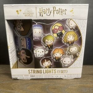 Paladone Wizarding World of Harry Potter‎ String Lights 1 Set 10 Characters NEW